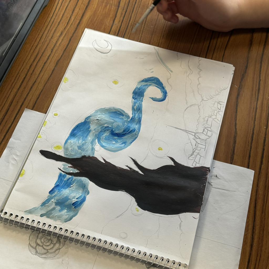 1st Year Art 2024/25- Pics