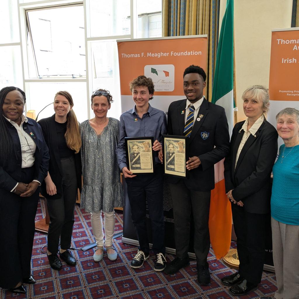 T. F. Meagher Awards- Pics